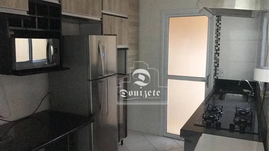 Foto 1 de Casa de Condomínio com 2 Quartos à venda, 96m² em Vila Floresta, Santo André