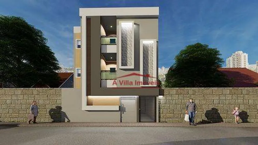 Foto 1 de Apartamento com 1 Quarto à venda, 29m² em Vila Matilde, São Paulo