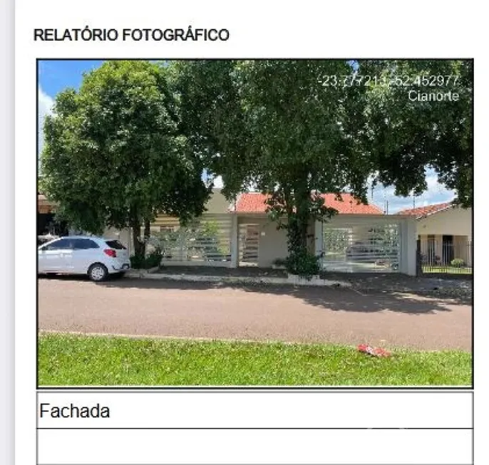 Foto 1 de Casa com 3 Quartos à venda, 237m² em , Terra Boa