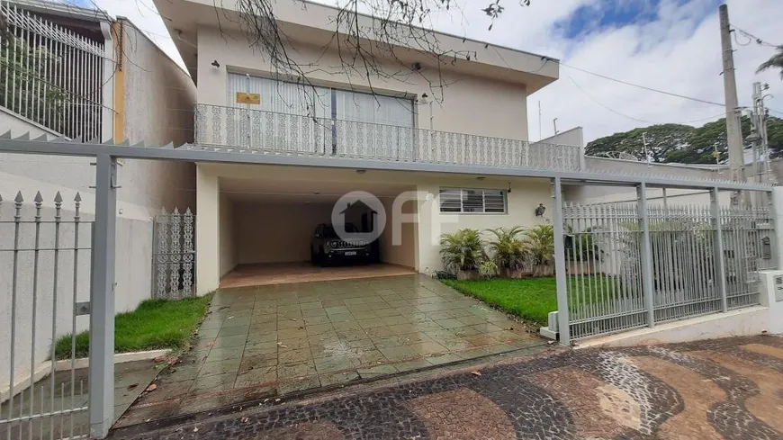 Foto 1 de Sobrado com 6 Quartos para venda ou aluguel, 417m² em Jardim Chapadão, Campinas