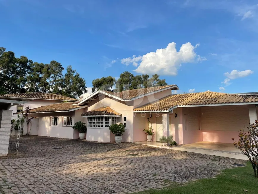 Foto 1 de Casa de Condomínio com 7 Quartos à venda, 890m² em Condominio Fazenda Duas Marias, Jaguariúna