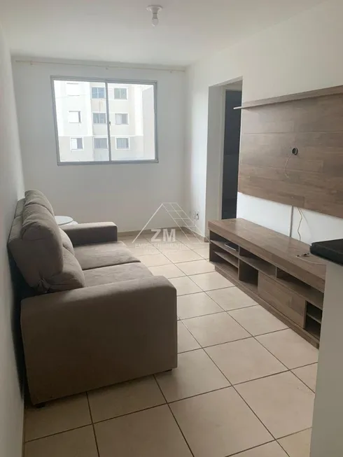 Foto 1 de Apartamento com 2 Quartos à venda, 50m² em Loteamento Parque São Martinho, Campinas