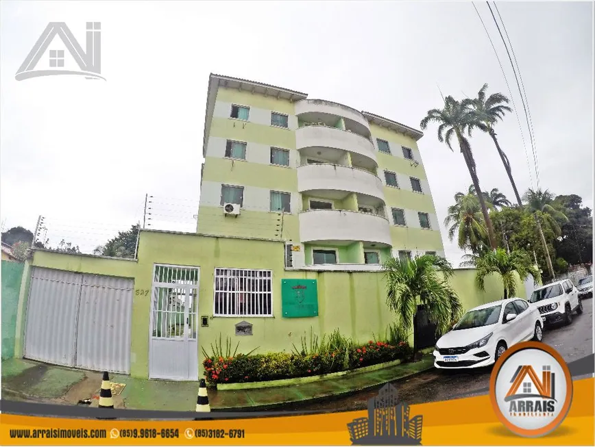 Foto 1 de Apartamento com 3 Quartos à venda, 98m² em Maraponga, Fortaleza