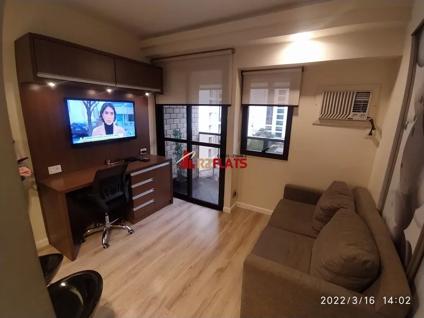 Foto 1 de Flat com 1 Quarto à venda, 29m² em Jardim Santa Francisca, Guarulhos