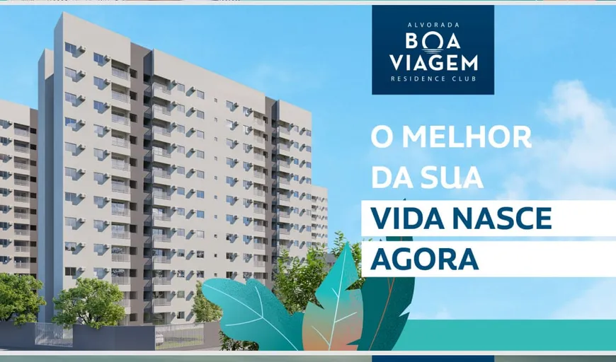 Foto 1 de Apartamento com 2 Quartos à venda, 45m² em Imbiribeira, Recife