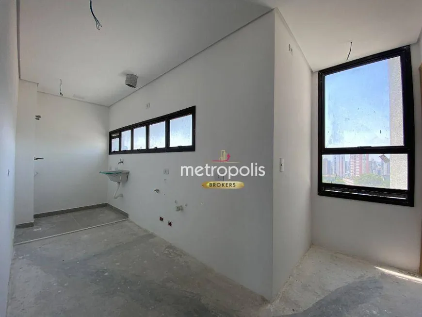 Foto 1 de Apartamento com 2 Quartos à venda, 59m² em Vila Alpina, Santo André
