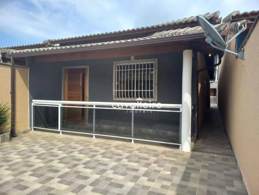 Foto 1 de Casa com 2 Quartos à venda, 129m² em Praia de Itaipuaçu, Maricá