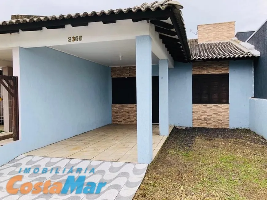 Foto 1 de Sobrado com 2 Quartos à venda, 70m² em Zona Nova, Tramandaí