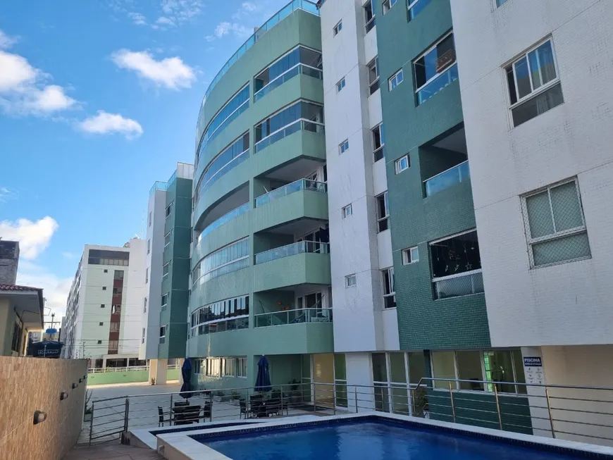 Foto 1 de Cobertura com 3 Quartos à venda, 200m² em Cabo Branco, João Pessoa