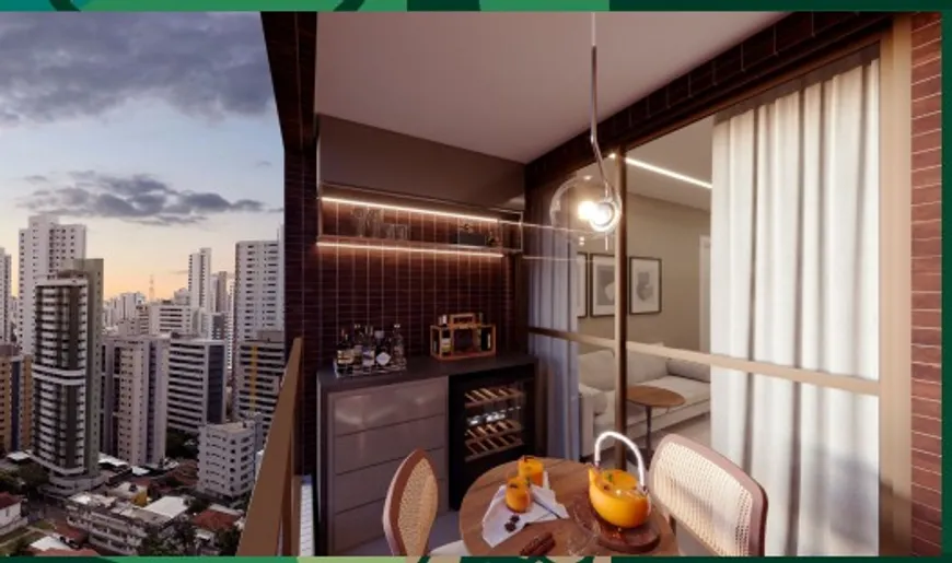 Foto 1 de Apartamento com 3 Quartos à venda, 76m² em Madalena, Recife