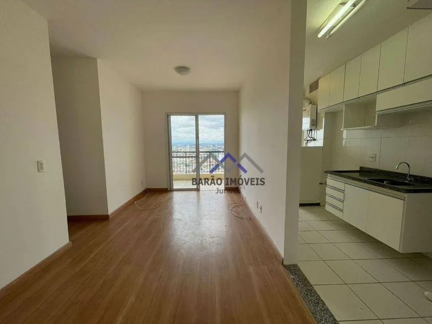 Foto 1 de Apartamento com 2 Quartos para venda ou aluguel, 62m² em Jardim Messina, Jundiaí