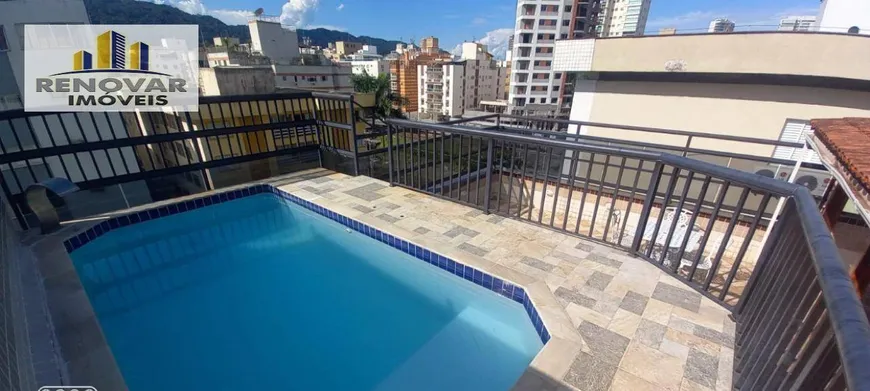 Foto 1 de Cobertura com 3 Quartos à venda, 220m² em Enseada, Guarujá