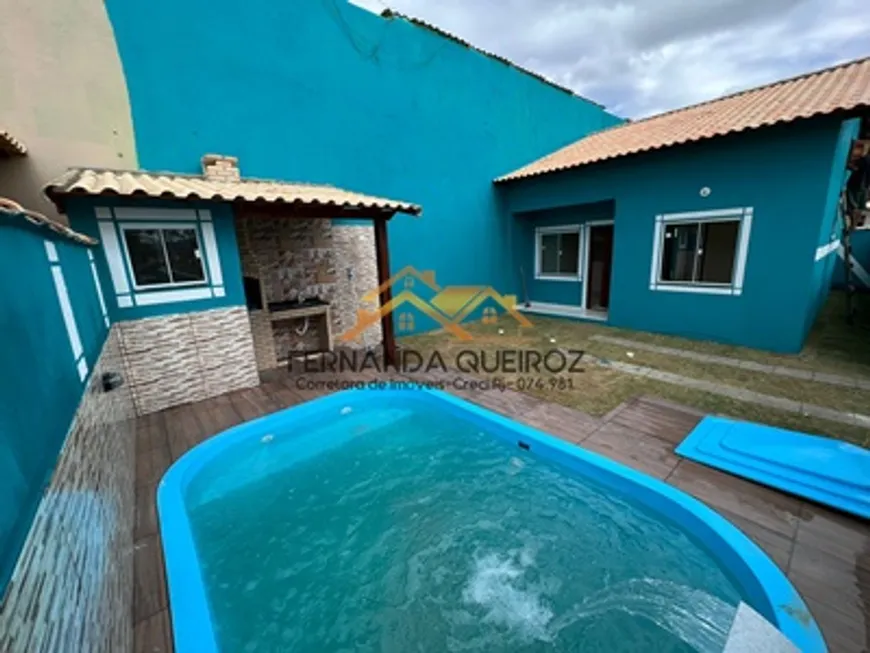 Foto 1 de Casa com 2 Quartos à venda, 56m² em Unamar, Cabo Frio