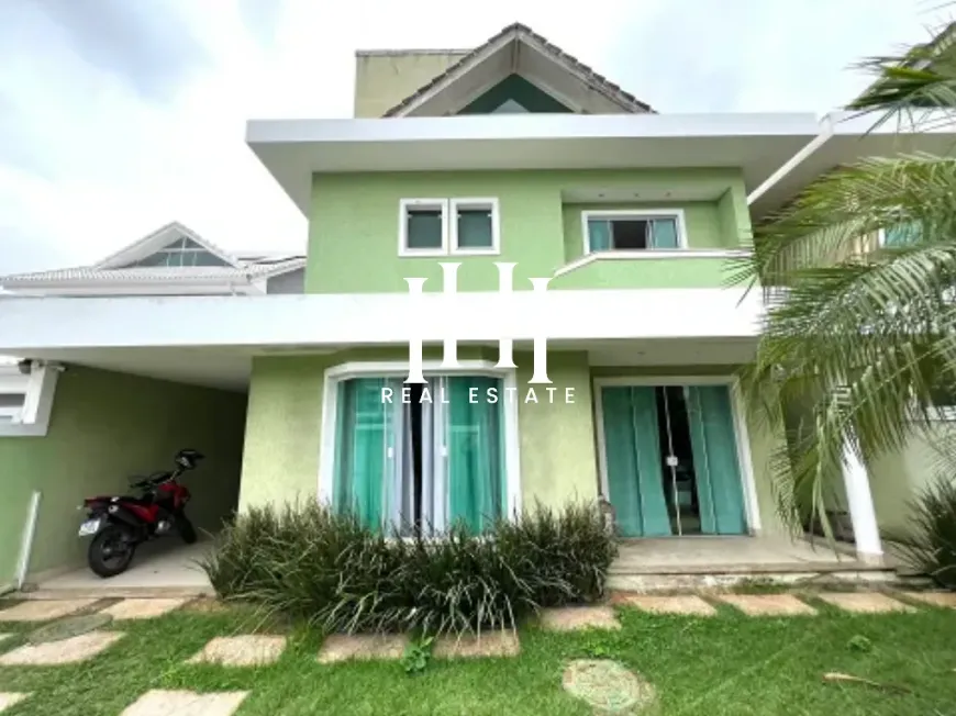 Foto 1 de Casa com 3 Quartos para venda ou aluguel, 300m² em Recreio Dos Bandeirantes, Rio de Janeiro