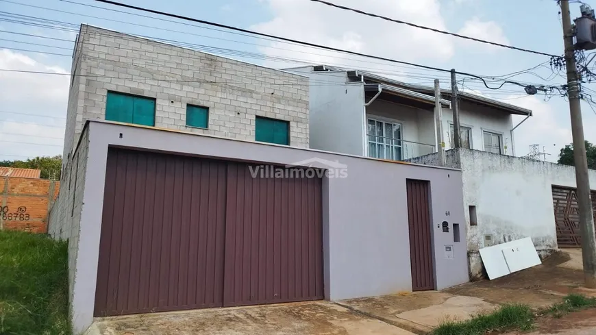 Foto 1 de Sobrado com 4 Quartos à venda, 207m² em Parque Via Norte, Campinas