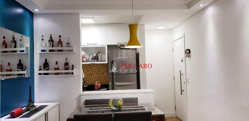 Foto 1 de Apartamento com 3 Quartos à venda, 54m² em Ponte Grande, Guarulhos