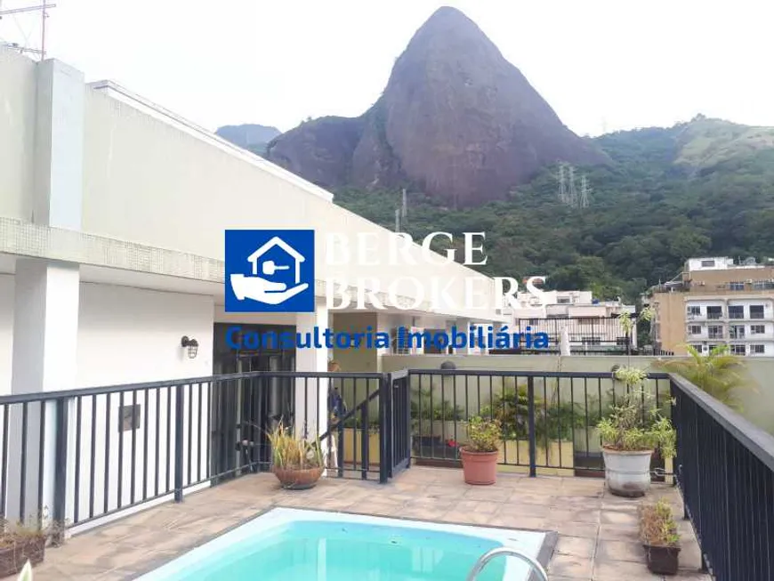 Foto 1 de Cobertura com 4 Quartos à venda, 341m² em Grajaú, Rio de Janeiro