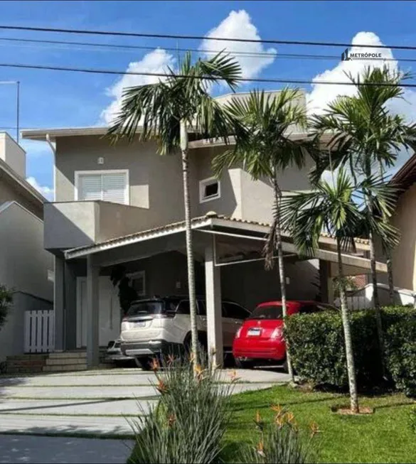 Foto 1 de Casa de Condomínio com 3 Quartos à venda, 210m² em Condominio Residencial Terras do Oriente, Valinhos