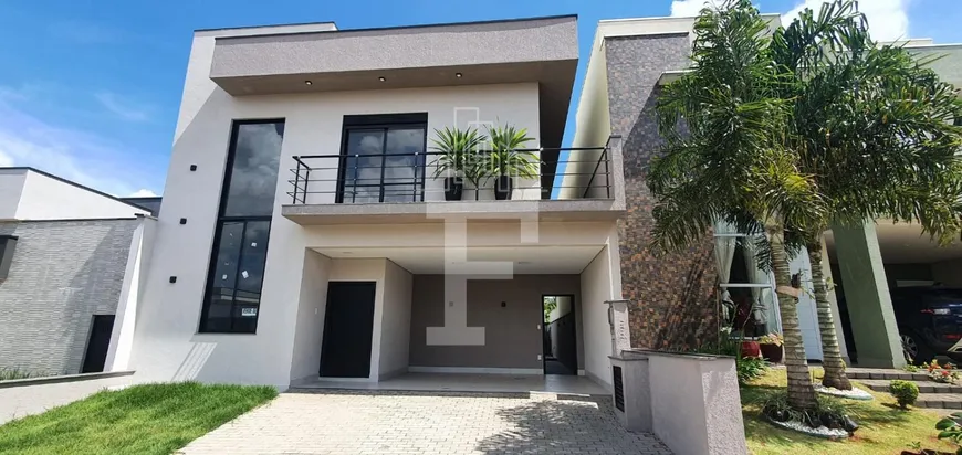 Foto 1 de Casa de Condomínio com 4 Quartos à venda, 238m² em Parque Brasil 500, Paulínia