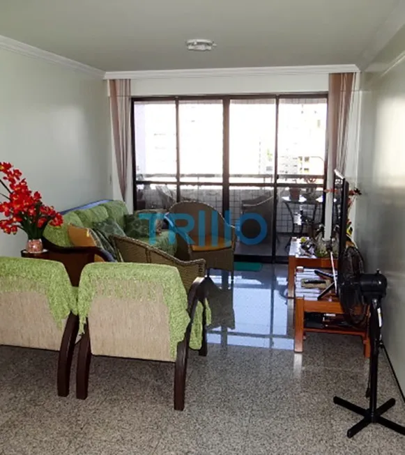 Foto 1 de Apartamento com 4 Quartos à venda, 146m² em Guararapes, Fortaleza