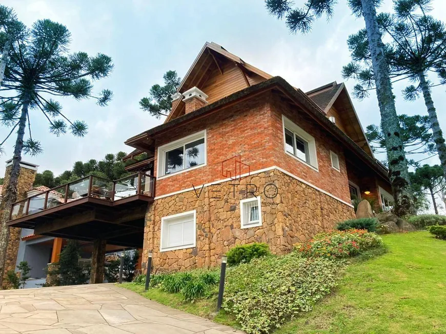 Foto 1 de Casa de Condomínio com 4 Quartos à venda, 577m² em Aspen Mountain, Gramado