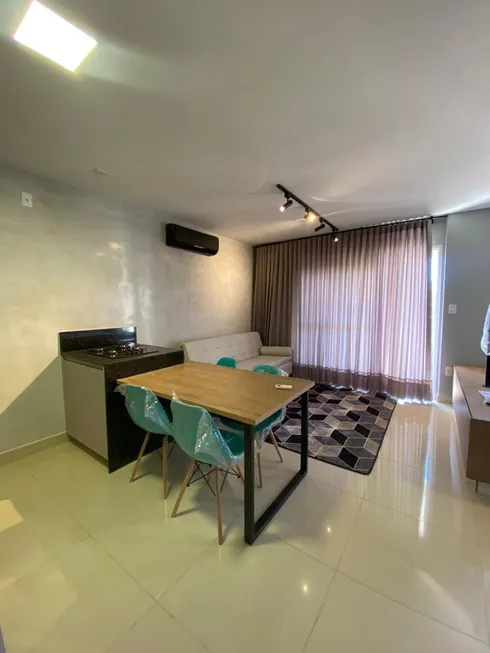 Foto 1 de Apartamento com 1 Quarto à venda, 41m² em Jardim América, Goiânia