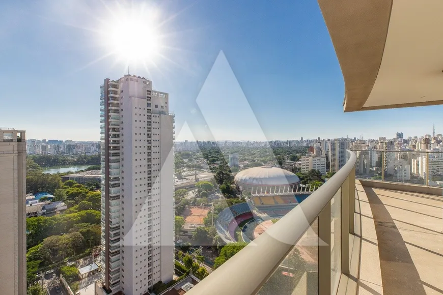 Foto 1 de Apartamento com 4 Quartos à venda, 632m² em Ibirapuera, São Paulo