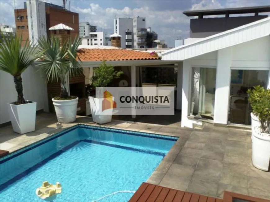 Foto 1 de Cobertura com 4 Quartos à venda, 430m² em Brooklin, São Paulo