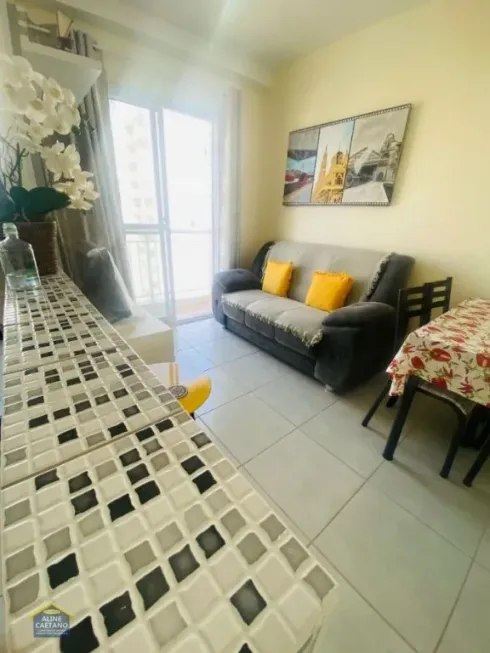 Foto 1 de Apartamento com 2 Quartos à venda, 48m² em Cidade Ocian, Praia Grande