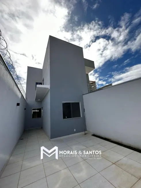 Foto 1 de Casa com 3 Quartos à venda, 85m² em Vila Nova, Montes Claros
