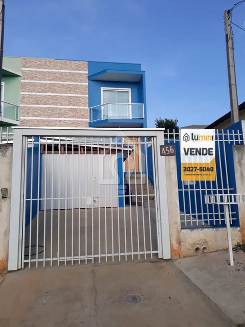 Foto 1 de Sobrado com 3 Quartos à venda, 104m² em Olarias, Ponta Grossa