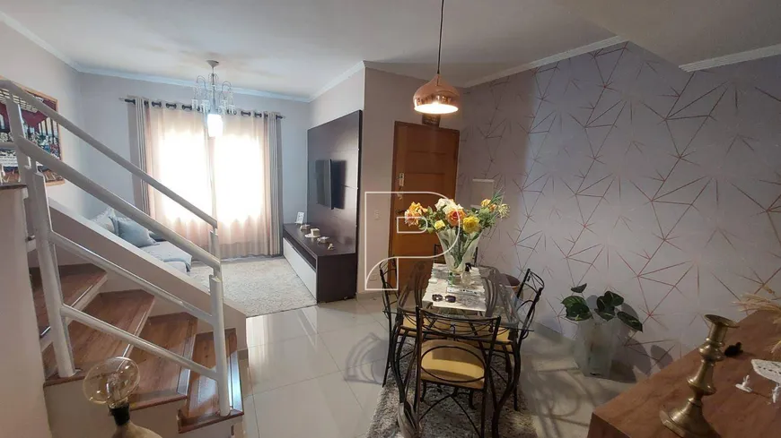 Foto 1 de Casa de Condomínio com 2 Quartos à venda, 80m² em Granja Viana, Cotia