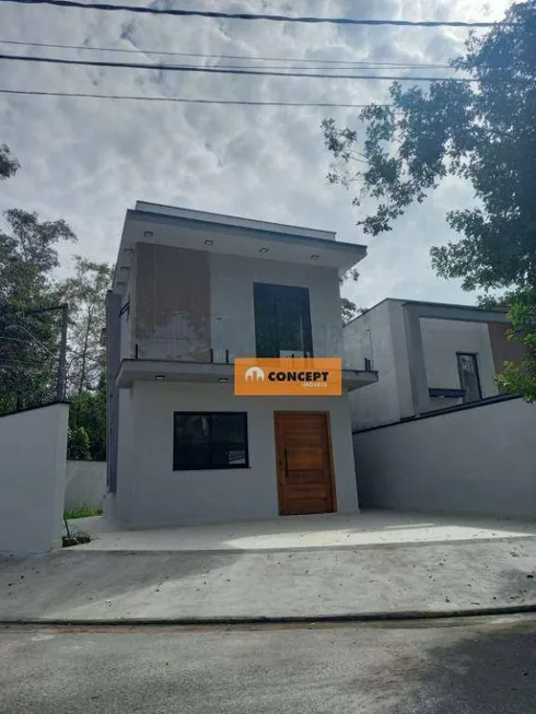 Foto 1 de Casa de Condomínio com 3 Quartos à venda, 118m² em Real Park Tietê, Mogi das Cruzes