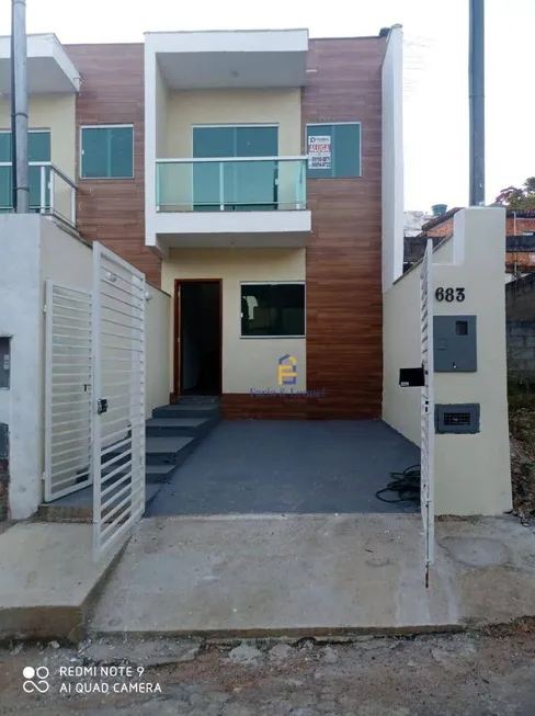 Foto 1 de Casa de Condomínio com 3 Quartos à venda, 101m² em Parque Independência, Juiz de Fora
