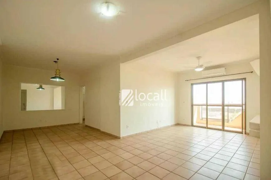 Foto 1 de Apartamento com 3 Quartos à venda, 126m² em Centro, São José do Rio Preto