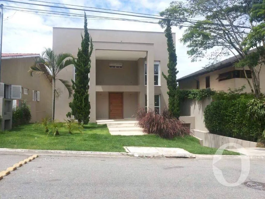 Foto 1 de Casa de Condomínio com 4 Quartos para venda ou aluguel, 488m² em Alphaville, Santana de Parnaíba
