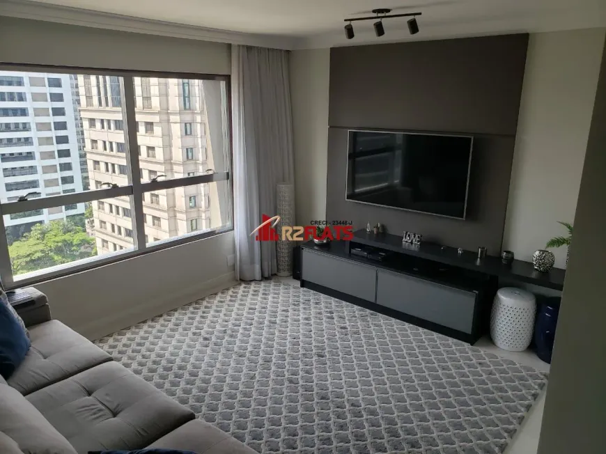 Foto 1 de Apartamento com 2 Quartos para alugar, 70m² em Brooklin, São Paulo