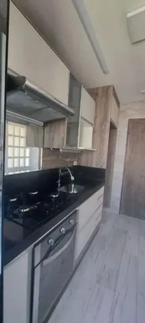 Foto 1 de Apartamento com 2 Quartos à venda, 44m² em Jardim Cocaia, Guarulhos