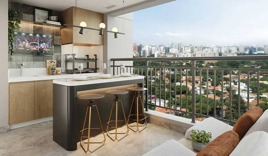 Foto 1 de Apartamento com 2 Quartos à venda, 69m² em City America, São Paulo