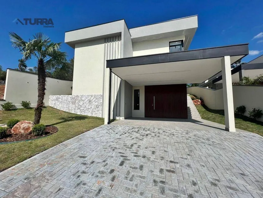 Foto 1 de Casa de Condomínio com 3 Quartos à venda, 205m² em Condominio Quintas da Boa Vista, Atibaia