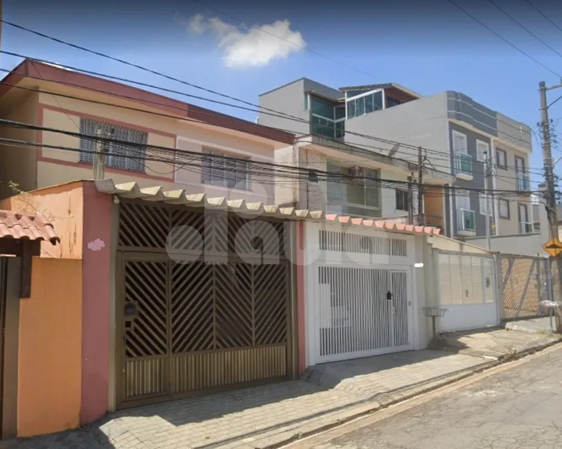 Foto 1 de Casa com 3 Quartos à venda, 170m² em Vila Scarpelli, Santo André