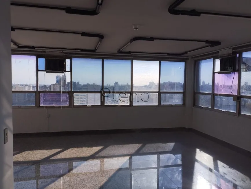 Foto 1 de Sala Comercial para alugar, 120m² em Centro, Campinas