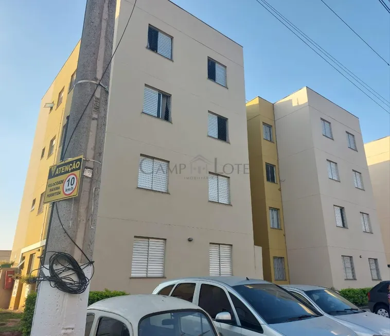 Foto 1 de Apartamento com 2 Quartos à venda, 48m² em Vila Abaete, Campinas