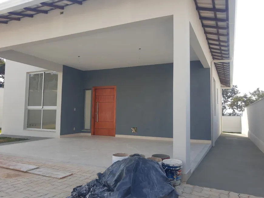 Foto 1 de Casa de Condomínio com 3 Quartos à venda, 115m² em Joana Marques, Lagoa Santa