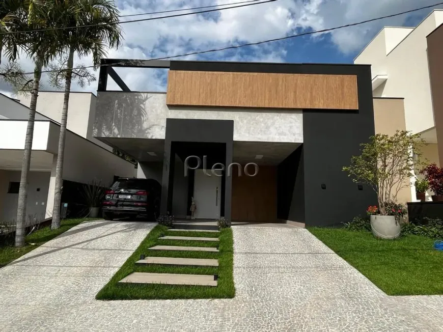 Foto 1 de Casa de Condomínio com 4 Quartos à venda, 298m² em Swiss Park, Campinas