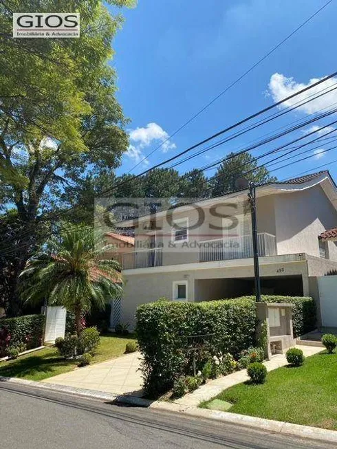 Foto 1 de Casa de Condomínio com 4 Quartos à venda, 240m² em Alphaville, Santana de Parnaíba