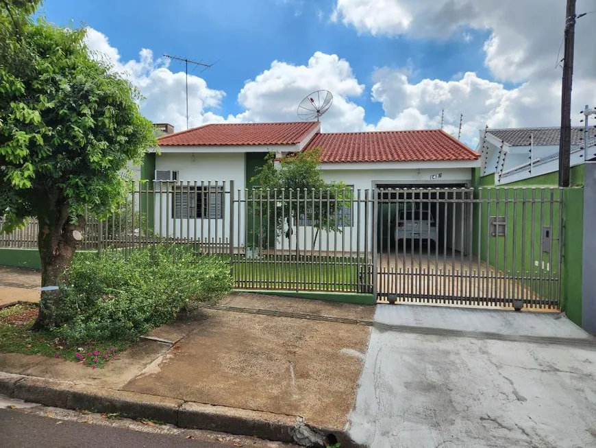 Foto 1 de Casa com 3 Quartos à venda, 123m² em Jardim Alvorada, Maringá