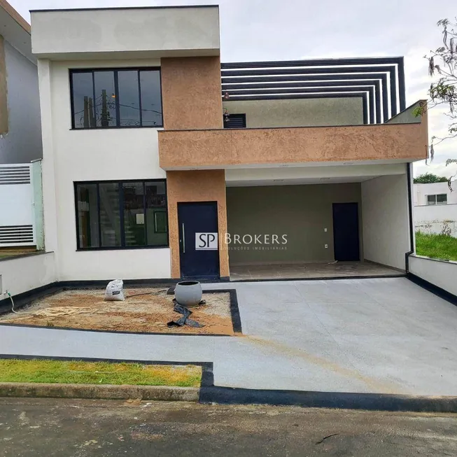 Foto 1 de Casa de Condomínio com 3 Quartos à venda, 186m² em JARDIM ITAPOAN, Monte Mor