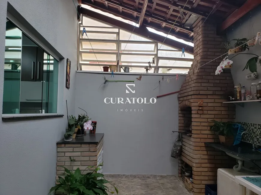 Foto 1 de Sobrado com 3 Quartos à venda, 142m² em Vila Jordanopolis, São Bernardo do Campo