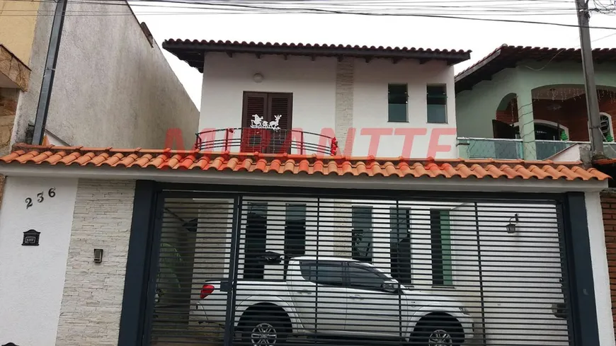 Foto 1 de Sobrado com 3 Quartos à venda, 196m² em Bortolândia, São Paulo